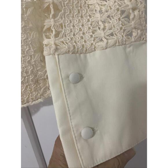 Lioness Unveiling Shirt Revolve NWT Small SheerFeminine Girlie - Picture 7 of 13